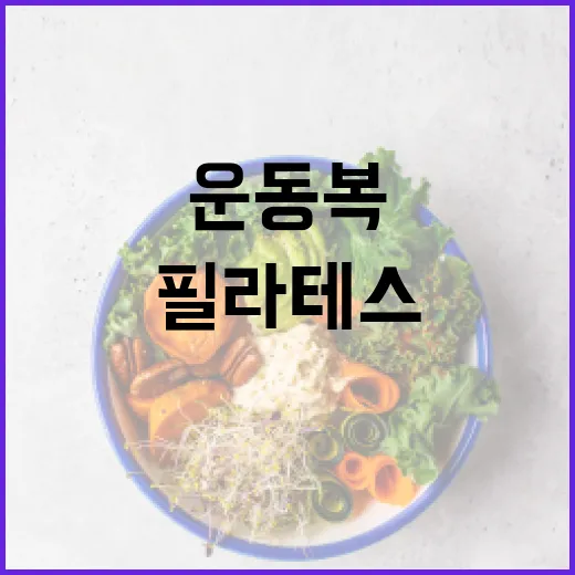 필라테스운동복, 몸에 딱 붙어야만 편할까요? - 요약
