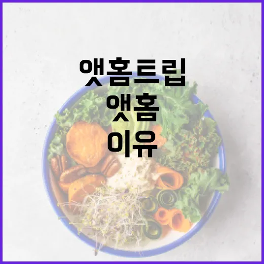 앳홈트립처럼 집에서 쉬어도 몸이 무거운 이유가 궁금하신가요? - 요약