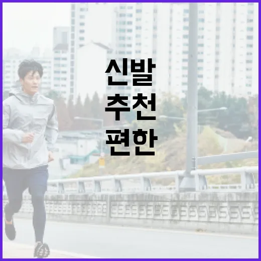 운동화추천, 발이 편한 신발은 어떻게 고르면 좋을까요? - 요약
