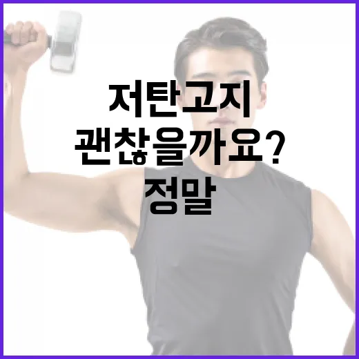 저탄고지, 살은 빠진다는데 정말 계속해도 괜찮을까요? - 요약