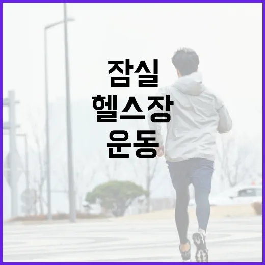 잠실헬스장 고를 때 운동기구보다 먼저 봐야 할 것이 궁금하신가요? - 요약