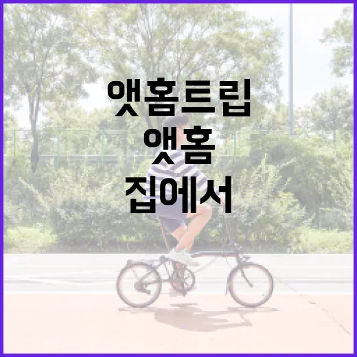 앳홈트립, 집에서 쉬는 건데 왜 몸이 더 피곤할까요? - 요약