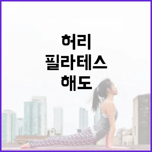 홈필라테스, 집에서 해도 자세와 허리에 괜찮을까요? - 요약