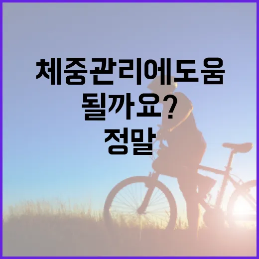다이어트쌀, 정말 밥 먹으면서 체중 관리에 도움이 될까요? - 요약