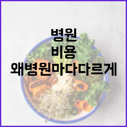 수면내시경비용, 왜 병원마다 다르게 들릴까요? - 요약