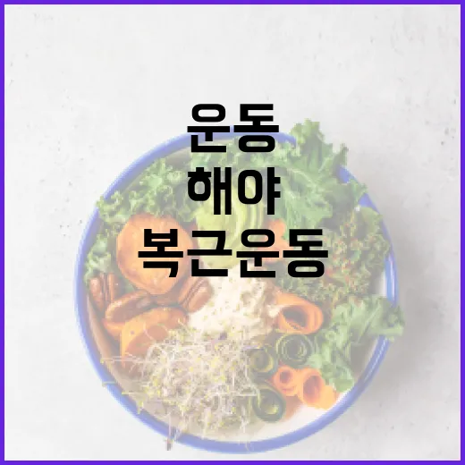 복근운동, 매일 해야 효과가 날까요? - 요약
