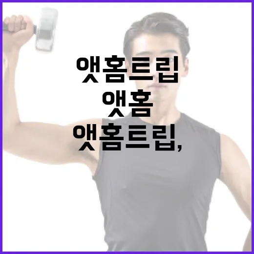 앳홈트립, 집에서 쉬는데도 피곤한 이유가 궁금하신가요? - 요약