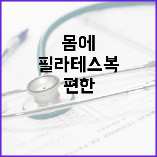 필라테스복, 몸에 딱 붙어야만 편한 걸까요? - 요약