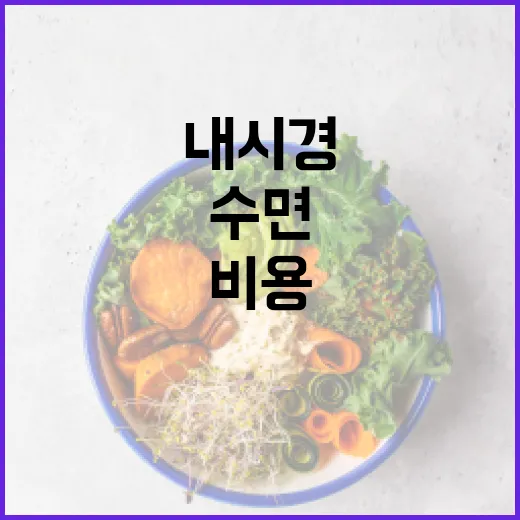 수면내시경비용, 왜 병원마다 이렇게 다를까요? - 요약