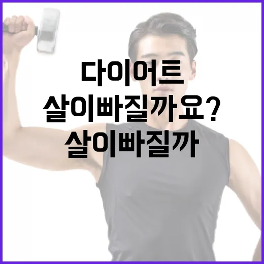 다이어트야식, 참아야만 살이 빠질까요? - 요약