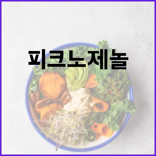 피크노제놀, 혈관과 항산화에 정말 챙겨도 괜찮을까요? - 요약