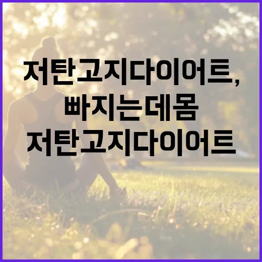 저탄고지다이어트, 체중은 빠지는데 몸에는 괜찮을까요? - 요약