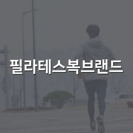 필라테스복브랜드, 몸에 맞게 고르려면 무엇을 봐야 할까요? - 요약