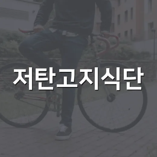 저탄고지식단, 내 몸에 맞게 하고 계신가요? - 요약