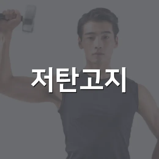 저탄고지, 정말 몸에 잘 맞는 식사법일까요? - 요약