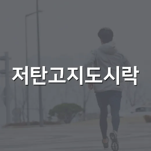 저탄고지도시락, 밥만 줄이면 괜찮을까요? - 요약
