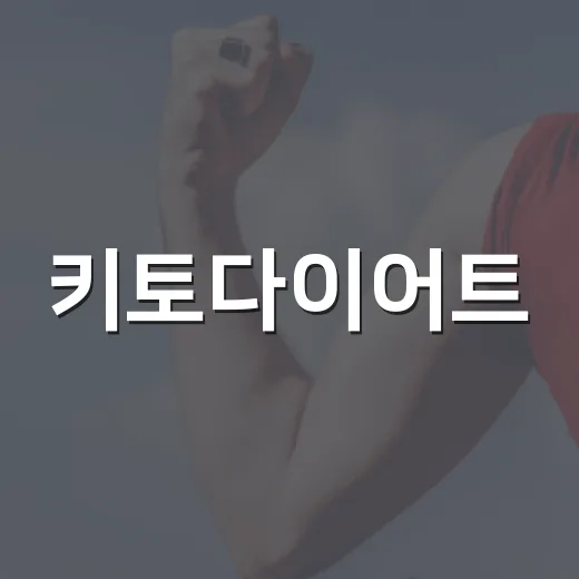 키토다이어트, 정말 나에게 맞는 방법일까요? - 요약