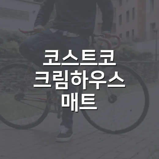 코스트코 크림하우스 매트, 아이 있는 집에 정말 편할까요? - 요약