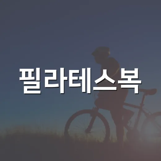 필라테스복, 몸에 딱 붙어야만 편할까요? - 요약