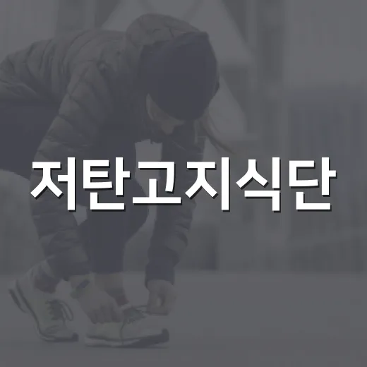 저탄고지식단, 체중은 빠지는데 계속 해도 괜찮을까요? - 요약