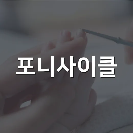 포니사이클, 집에서 타면 운동 효과가 있을까요? - 요약
