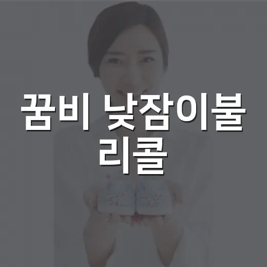 꿈비 낮잠이불 리콜, 우리 아이가 썼다면 어떻게 확인해야 할까요? - 요약