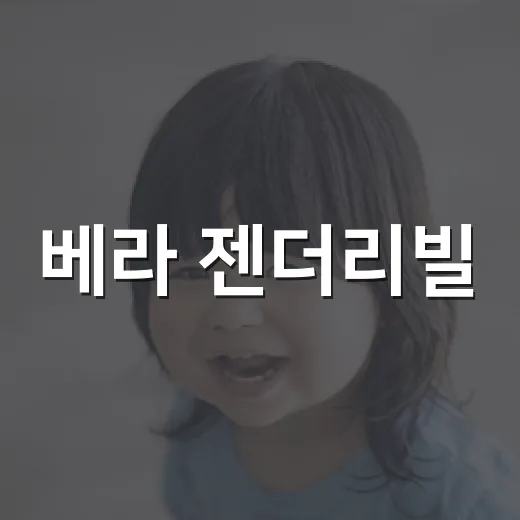 베라 젠더리빌, 임신 중에 준비해도 괜찮을까요? - 요약