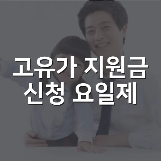 고유가 지원금 신청 요일제, 출생연도 끝자리로 어떻게 나뉘나요? - 요약