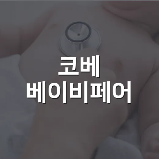 코베 베이비페어, 임신·출산 준비 중이라면 어떻게 둘러보면 좋을까요? - 요약