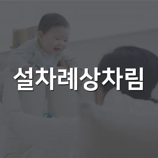 설차례상차림, 전통은 지키면서 몸은 덜 힘들게 준비하고 계신가요? - 요약