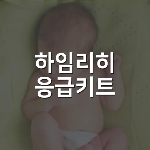 하임리히 응급키트, 집에 하나 두면 정말 안심해도 될까요? - 요약