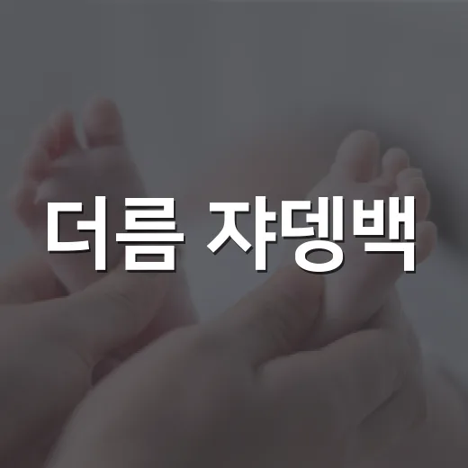 더름 쟈뎅백, 예쁘게 들면서 어깨는 괜찮으신가요? - 요약