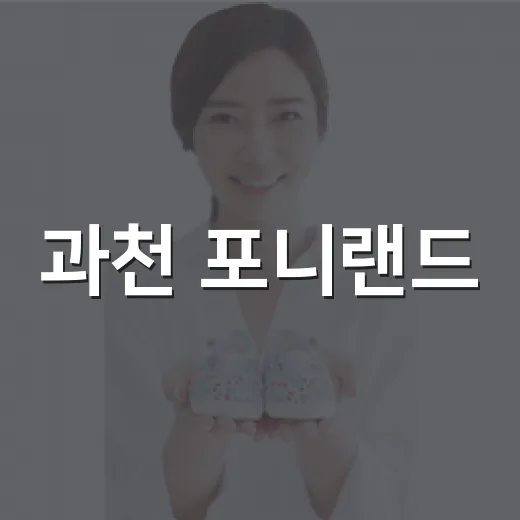 과천 포니랜드, 아이와 가기 전에 무엇을 챙기면 좋을까요? - 요약
