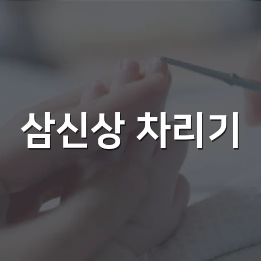 삼신상 차리기, 꼭 해야 할 음식과 조심할 점이 궁금하신가요? - 요약