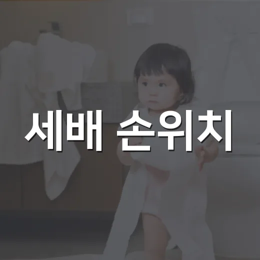세배 손위치, 남자와 여자는 왜 다르게 할까요? - 요약
