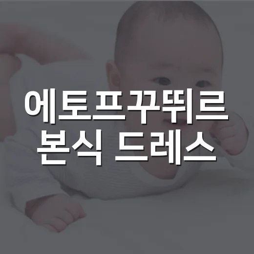에토프꾸뛰르 본식 드레스, 우아한 분위기를 찾고 계신가요? - 요약