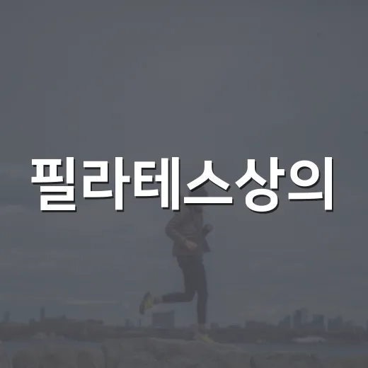필라테스상의, 몸에 딱 붙는 옷만 고르고 계신가요? - 요약
