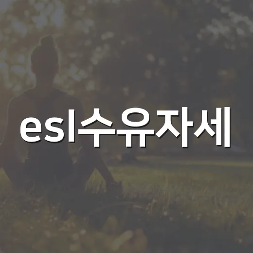 esl수유자세, 사레 잦은 아기에게 괜찮을까요? - 요약