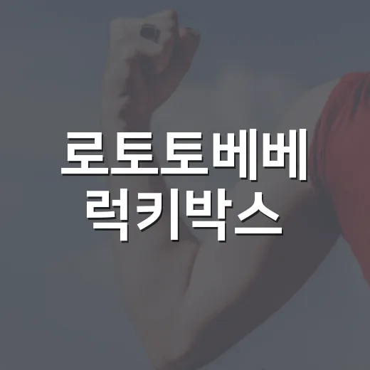 로토토베베 럭키박스, 아이 옷으로 고를 때 무엇을 먼저 보시나요? - 요약