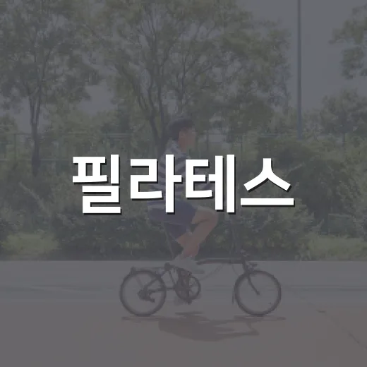 필라테스, 허리 아플 때 시작해도 될까요? - 요약