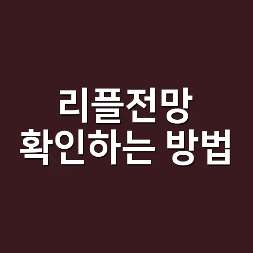 리플전망 확인하는 방법: 초보자가 XRP를 사기 전에 볼 5가지 - 요약