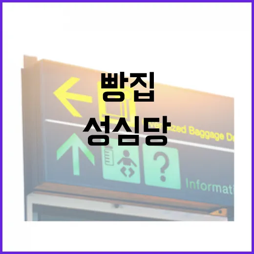 성심당 빵집에서 놓치지 말아야 할 맛있는 선택들 - 요약