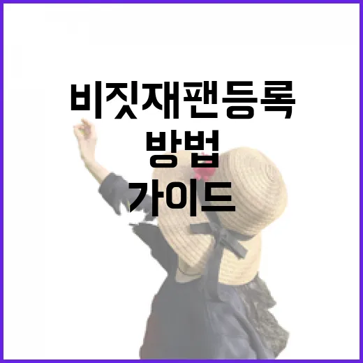 비짓재팬 등록하는 방법: 처음 방문자를 위한 가이드 - 요약