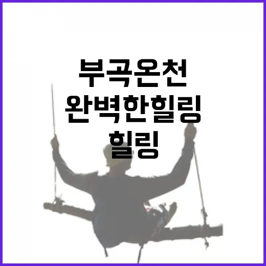부곡온천에서 완벽한…