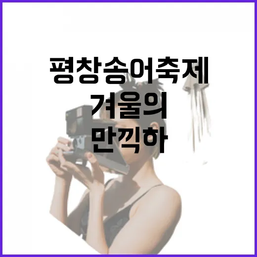 평창송어축제, 겨울의 매력을 만끽하는 방법 - 요약