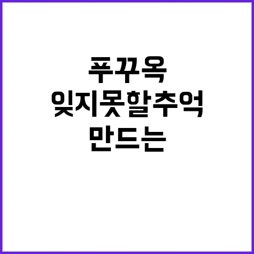 푸꾸옥에서 잊지 못할 추억을 만드는 방법 - 요약