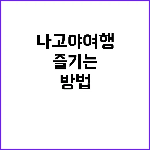 나고야 여행을 즐기는 최고의 방법