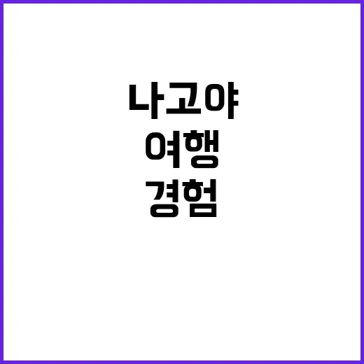 나고야에서 꼭 경험…