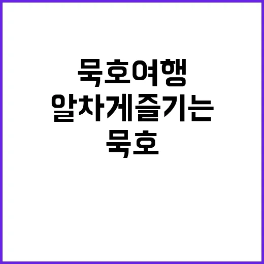 묵호 여행을 알차게 즐기는 방법