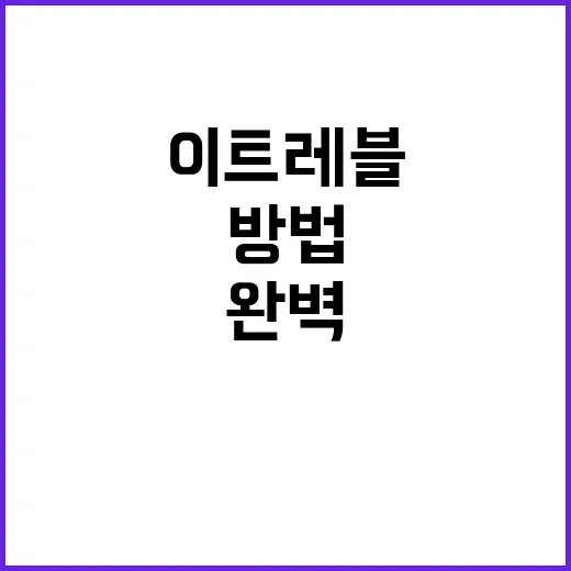 이트레블로 여행을 완벽하게 계획하는 방법